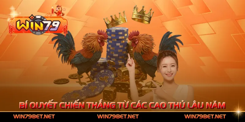 Bí quyết chiến thắng từ các cao thủ lâu năm