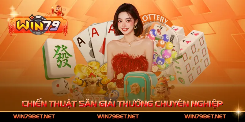 Chiến thuật nâng cao khi săn giải thưởng chuyên nghiệp