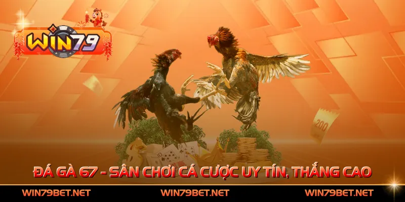 Đá Gà 67 - Sân Chơi Cá Cược Uy Tín Với Tỷ Lệ Thắng Cao