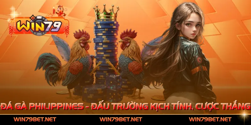 Đá Gà Philippines - Đấu Trường Kịch Tính, Cược Thắng Lớn