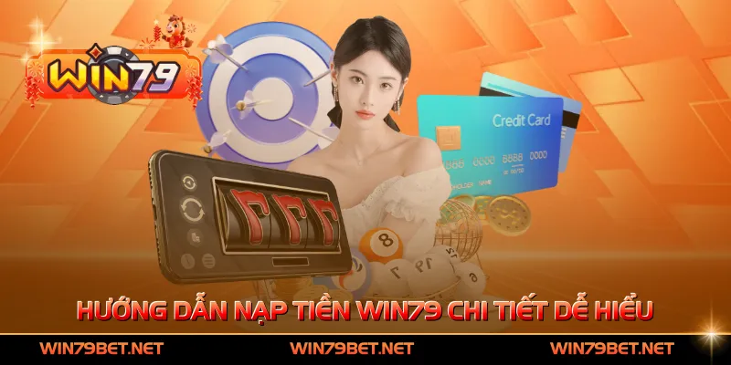 Hướng dẫn nạp tiền Win79 chi tiết dễ hiểu