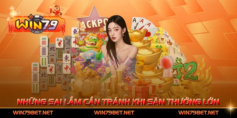 Những sai lầm cần tránh khi săn thưởng lớn