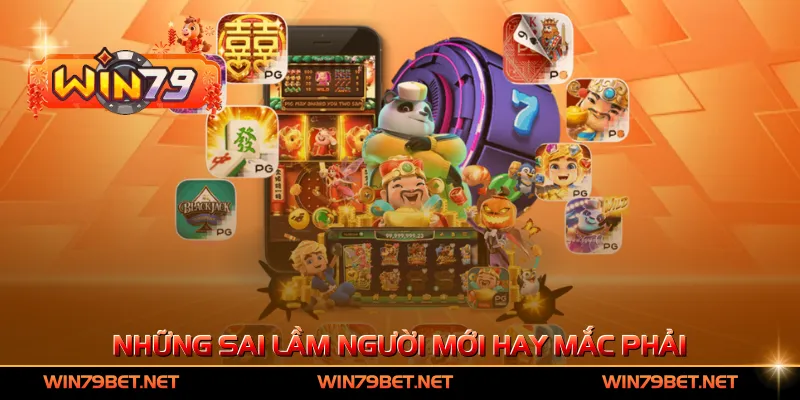 Những sai lầm người mới hay mắc phải