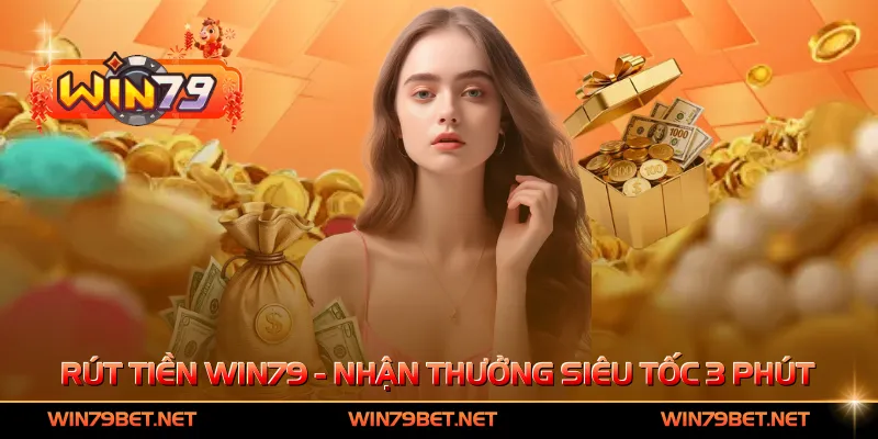 Rút Tiền Win79 - Nhận Thưởng Siêu Tốc Chỉ Trong 3 Phút
